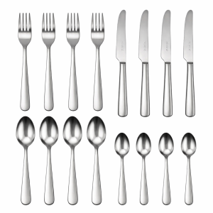 Bestekset - RVS - 16 dlg