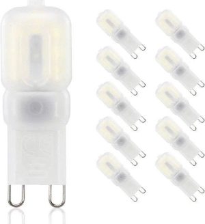 LED lamp SMD G9 2W 2200k Warm Wit Licht Niet Dimbaar 10 Stuks