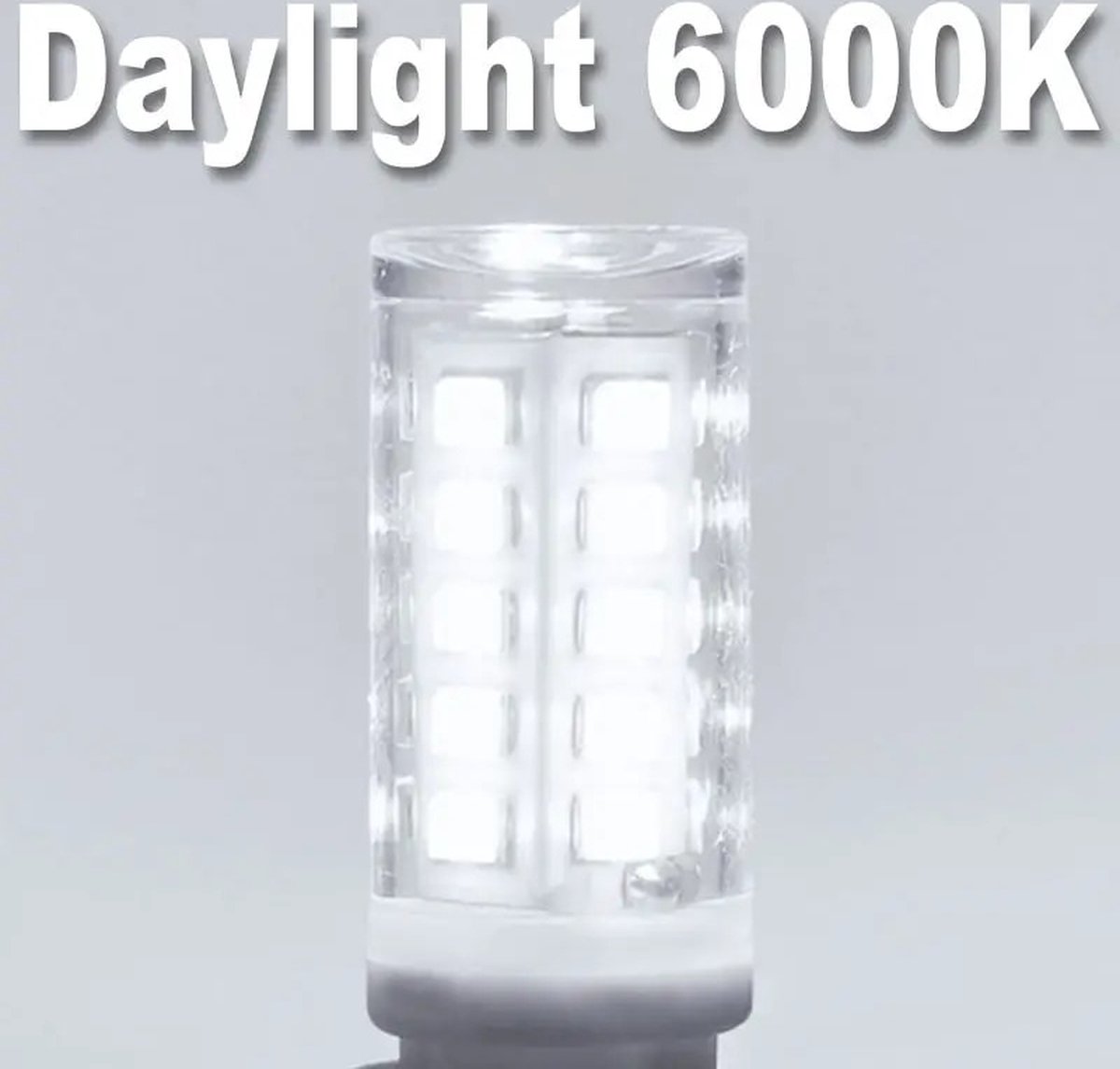LED lamp SMD G9 3W 6000K Koud Helder Licht Dimbaar - Afbeelding 4