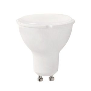 LED lamp 5W 3000k Dimbaar GU10 Kunststof Warm Wit Licht Dimbaar