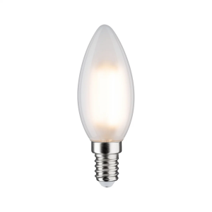 E14 LED Kaarslamp 3W 2700K B35 Melkglas Warm Wit Licht