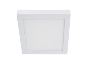 LED Plafondlamp 1350 Lumen 2700k 22 x 22 cm Wit Vierkant 18W