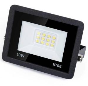 Bouwlamp 10W IP65 Breedstraler Buitenlamp - 6000K