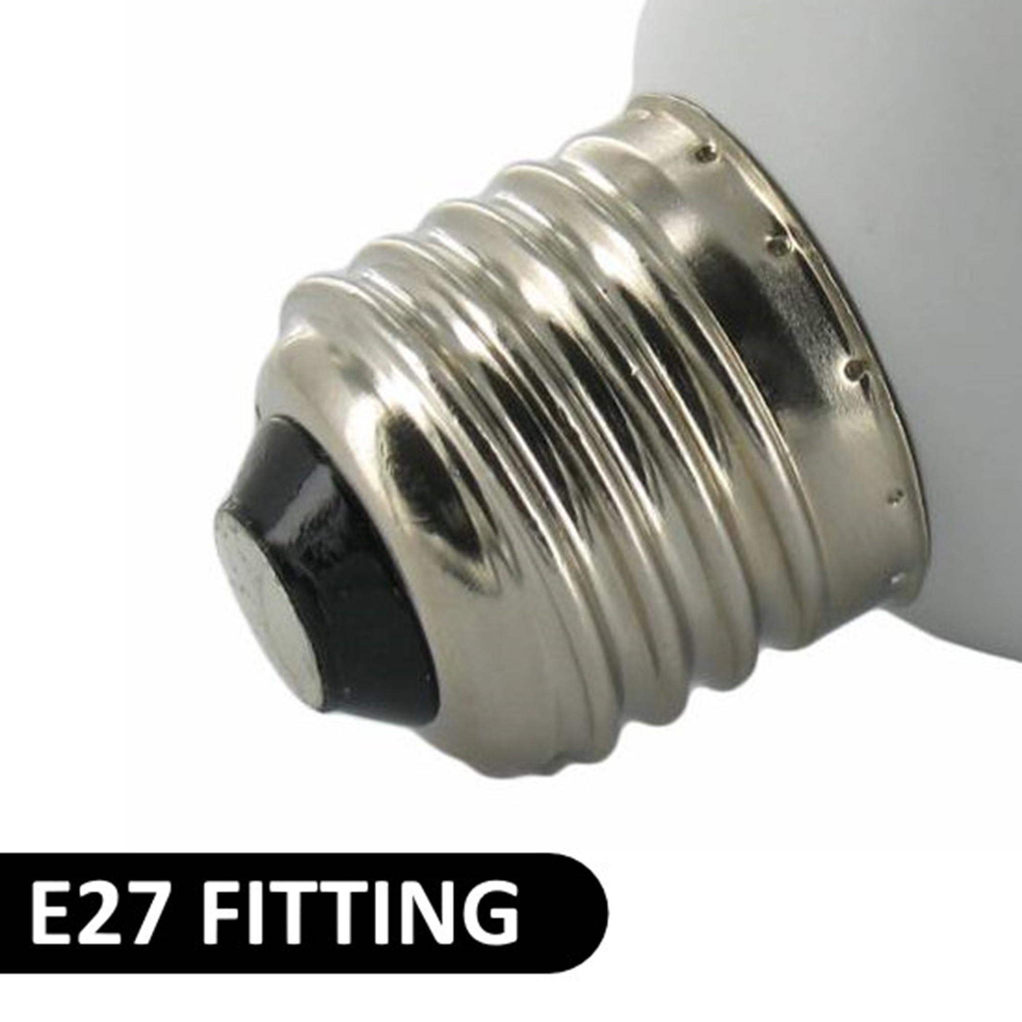 Buitenlamp Bulley Wandlamp Tuinverlichting Ovaal Wit E27 - Afbeelding 2