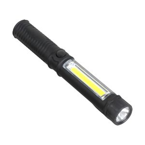 Looplamp met Magneet Op Batterijen COB 2-in-1