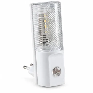 Nachtlampje met Schemersensor – 1W, 50 lm, 6000K