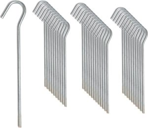 RVS stormharingen Ø5 × 23 cm – 30 stuks