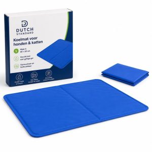 Koelmat voor hond en kat 40 × 50 cm – Maat S