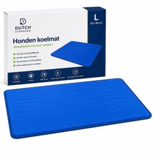 Koelmat voor hond en kat 60 × 80 cm – Maat L