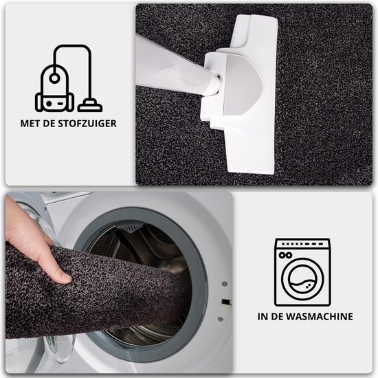 Schoonloopmat 80 × 120 – Antractiet - Afbeelding 7