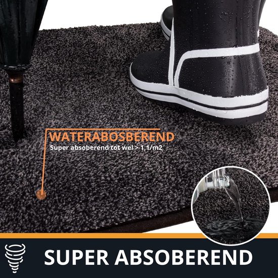 Schoonloopmat 50 × 80 – Antractiet - Afbeelding 8