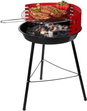 Houtskoolbarbecue Ø36 cm met verstelbare grill