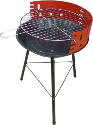 Houtskoolbarbecue Ø38 cm met aslade