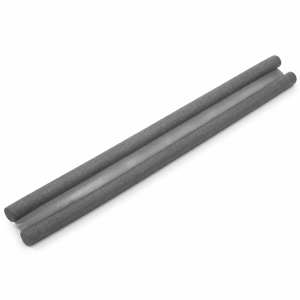 Dutch Standard Dubbele Tochtrol 95 cm – Tochtstopper voor Deur – Grijs