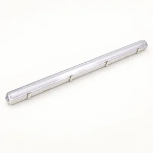 Compleet Dutch Standard T8 LED-armatuur, 20W, 120 cm-uitvoering.